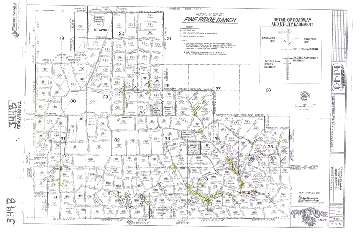 Pine Ridge Ranch • Fort Laramie, Wyoming